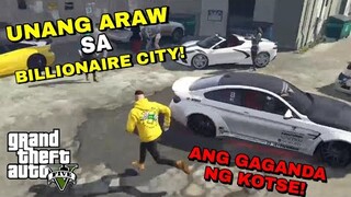 Unang araw sa "The Billionaire City!" | Gta 5 Roleplay!