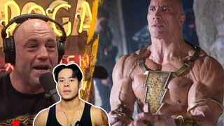 Why does Dwayne Johnson still use drugs when he's already so big?