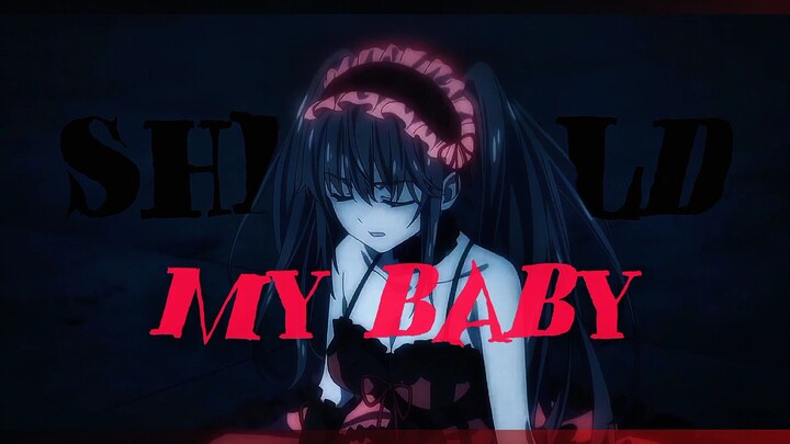 his eyes were like mine{tokisaki Kurumi}