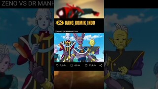ZENO BISA MEMUSNAHKAN DR MANHATTAN?