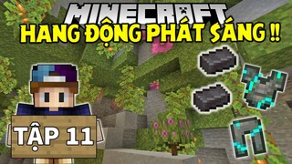 THỬ THÁCH SINH TỒN MINECRAFT 1.17 | Tập 11 | Hang Động Phát Sáng Và Bộ Giáp Netherit !!