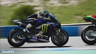 PS5 Moto gp 2021,4K 1920x1080p 60 pfs full hdr,my first test drive