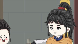Episode 108, pria tak berambut di benak Xie Pinggang muncul