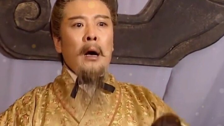 Like father, like son—Zhang Bao pleads with Liu Bei to avenge his father!