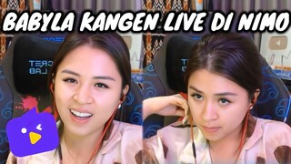 BABYLA MENDAM KANGEN LIVE DI NIMO