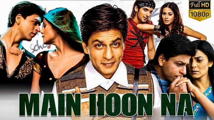 Main Hoon Na Hindi movie Sharukh Khan Shusmita Sen Jayed Khan
