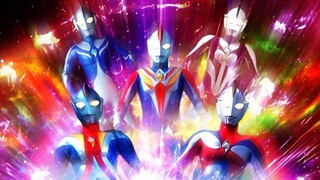 【Ultraman Series】Countdown to all forms of Gauss