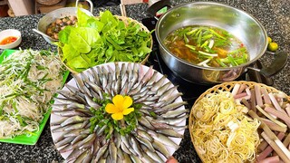 Cá Linh Kho Lạt, Hủ Tiếu Xào | MienTayTV