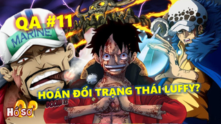 [QA #11]. Hoán đổi trạng thái Luffy? Law có tiếp tục liên minh với Lù?