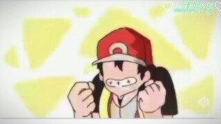 Maybe Ash likes more than just Pikachu.