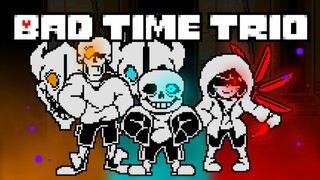 【动画】三重审判！Bad Time Trio 一阶段（先行）