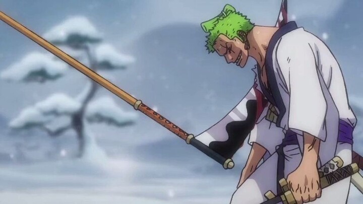 Zoro: Haha, không có vẻ ngoài bá đạo thì tôi vẫn ở mức trung bình...