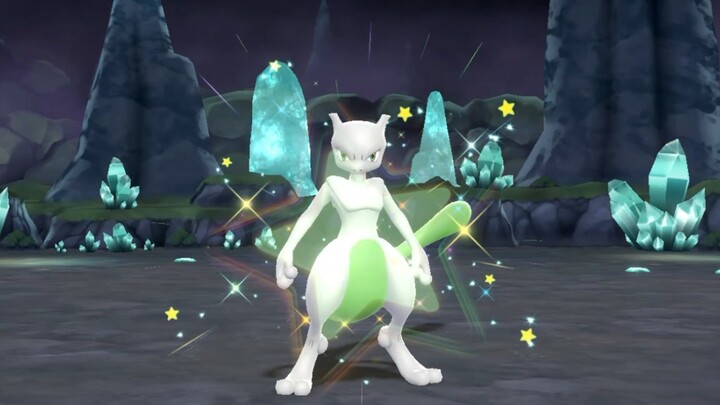 [Pokémon] Tổng hợp về Shiny Mewtwo