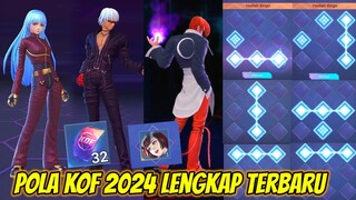 SEMUA POLA BARU BINGO KOF 2024 ! SEMUA POLA ADA DISINI, GUE BUKTIKAN SAMPAI DAPAT SKIN KOF