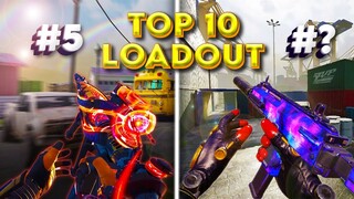MY TOP 10 LOADOUT FOR SEASON 5 IN CODM |CALL OF DUTY MOBILE|@BMF_HYDRAYT |