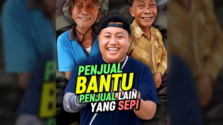 Penjual Jajan SD ini, Sering Bantu Pedagang Lain Yang Sepi