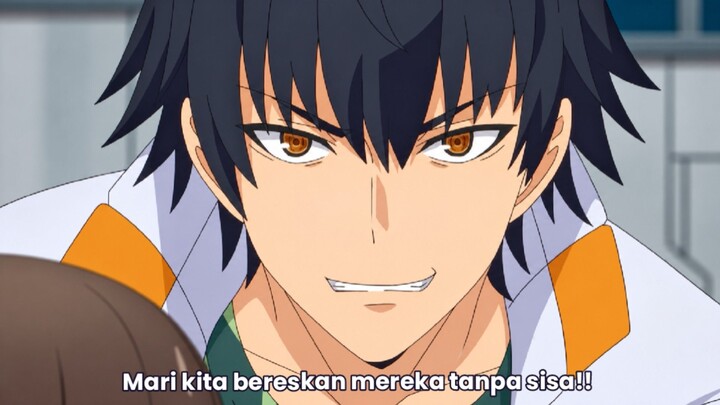 Reborn as a Space Mercenary Episode 1 - Terbangun di dunia lain Dengan Kapal Perang Terkuat!!