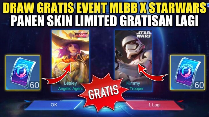 SKIN GRATIS LAGI !! CARA DAPATKAN SKIN STARWARS KIMMY TERBARU 2022 MOBILE LEGEND