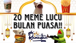 20 MEME LUCU BULAN PUASA !!