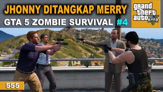 GTA 5 ZOMBIE SURVIVAL - PEMBEBASAN STAVE #555