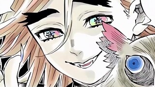Inosuke's most angry moment, when Douma reveals the news about his mother