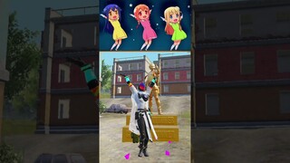 Toca toca anime dance challenge! #shorts #animedance #pubgmobile #subscribe
