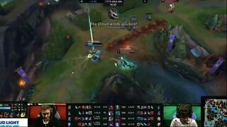 Liên Minh Huyền Thoại 100 vs FLY Highlights  LCS Spring 2022 W3D2  100 Thieves vs FlyQues