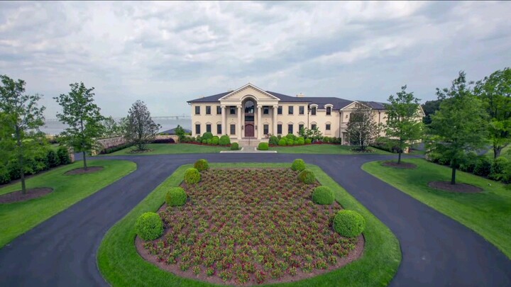 Amazing Waterfront Mega Mansion in Maryland