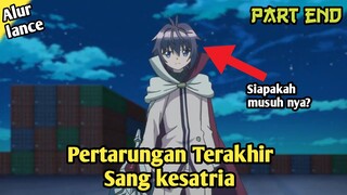 Penyamaran satria kuat- Alur Cerita Anime Lance N Masques