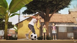 Adit & Sopo Jarwo | Bermain Bola Merayakan Kemenangan Indonesia