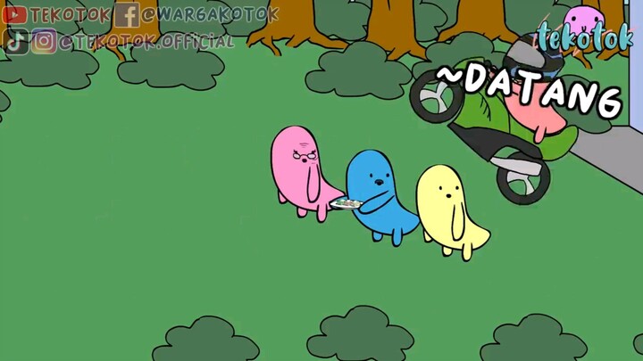 tekotok pulang dari ngerantau