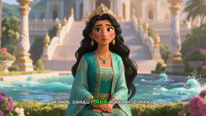 Legenda Roro Kidul Short Story