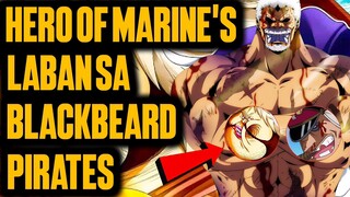 GARP VS BLACKBEARD PIRATES!! PINAGTULUNGAN SI GARP SA LABAN - FULL SPOILERS 1087