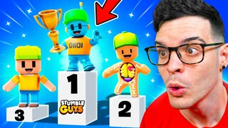 Batalla de Skins Noobs en Stumble Guys…😎