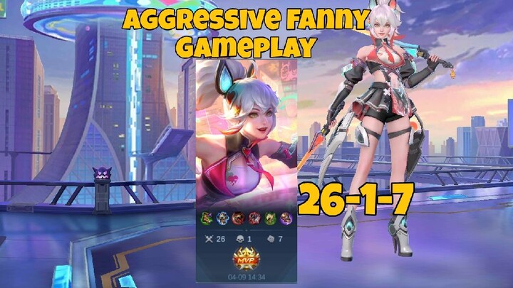 26-1-7! BEST BUILD AGAINST BURST HERO?