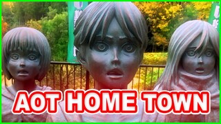 I visited Attack on Titan Trio in Japan