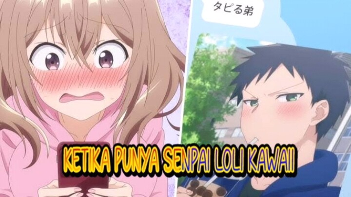 Tergetak nya seorang cowok ketika.. - Uchi no Kaisha no Chiisai Senpai no Hanashi