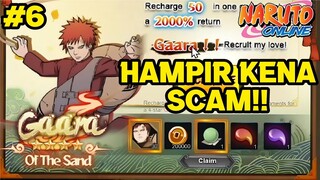 MENCOBA PERTAMA KALINYA TOP UP DI GAME NARUTO ONLINE #6