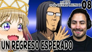🎉¡VOLVIÓ EL TÍO FAVORITO!-Isekai Ojisan CAP 08 REACCIÓN+RESEÑA