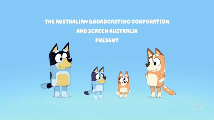 Bluey S01E07 BBQ Indonesia (Part 1)