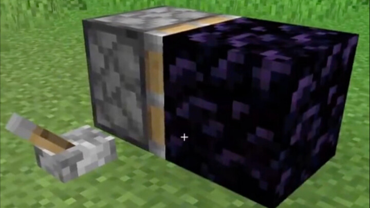 Minecraft: How to Move Obsidian