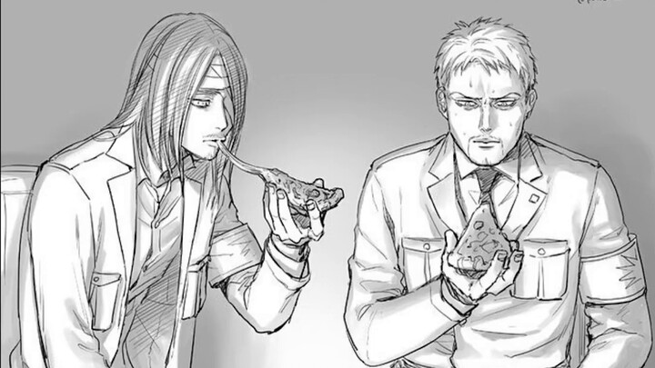 [Attack on Titan] Analyzing and predicting the ending from the comic routines