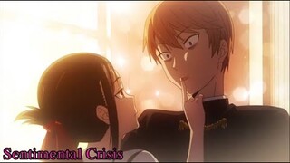 ♪Lyrics AMV Sentimental Crisis - halca | Kaguya-sama: Love is War Ending 1