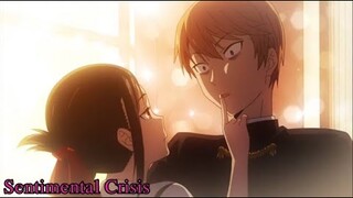 ♪Lyrics AMV Sentimental Crisis - halca | Kaguya-sama: Love is War Ending 1