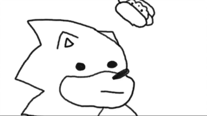 Sonic eat chili dog more!