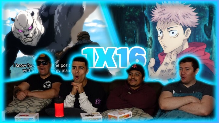 JUJUTSU KAISEN 1X16 REACTION!!! KYOTO SISTER SCHOOL EXCHANGE EVENT - GROUP BATTLE 2