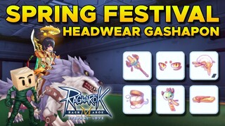 SPRING FESTIVAL GACHA HEADWEAR (FEBRUARY 2021) - RAGNAROK MOBILE