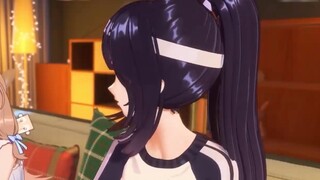 [Super Jiabei] "Sister Ranran is Sister Bella's angel."