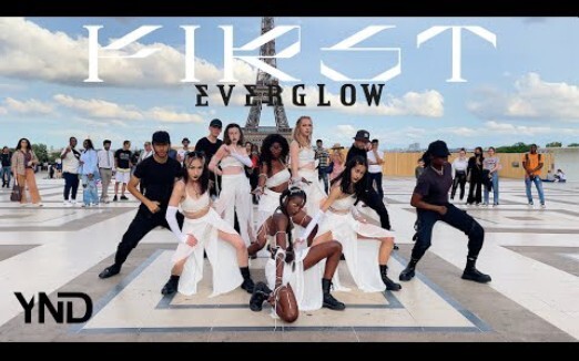 【EVERGLOW】เพลงแดนซ์สุดมันส์จากหอไอเฟลกรุงปารีสครั้งแรก โดย Young Nation