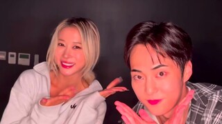 金珉锡×WJSN任多荣《Body》舞蹈挑战！